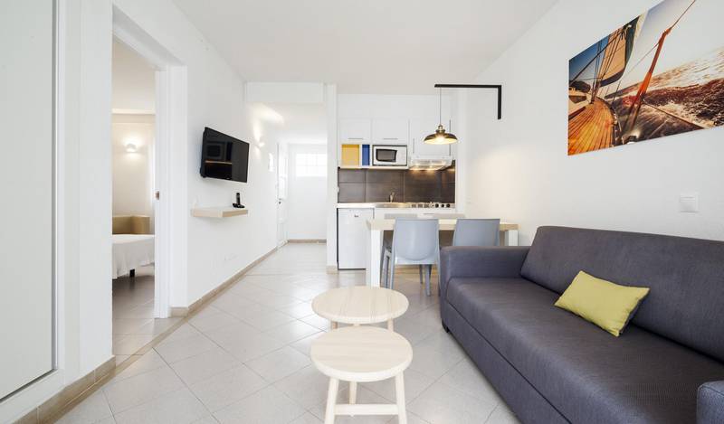 Apartamento 1 habitación Hotel ILUNION Menorca Cala Galdana