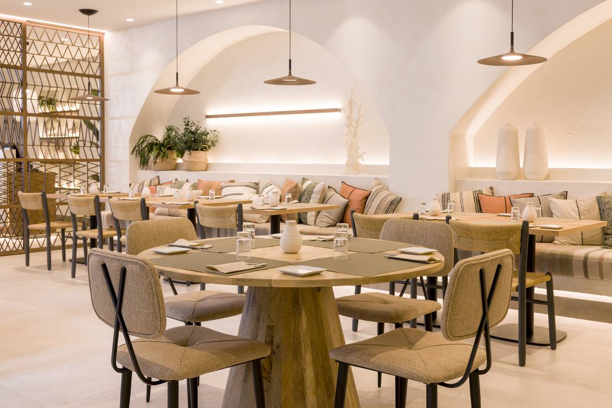 Restaurante Hotel ILUNION Menorca Cala Galdana