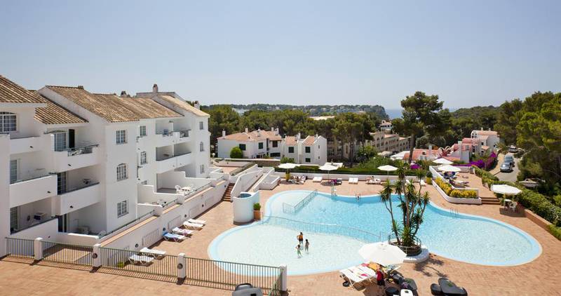 Apartamento 1 habitación de confortel menorca Hotel ILUNION Menorca Cala Galdana