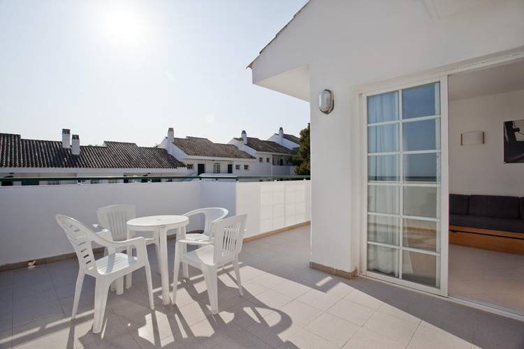 Apartamento 1 habitación de confortel menorca Hotel ILUNION Menorca Cala Galdana