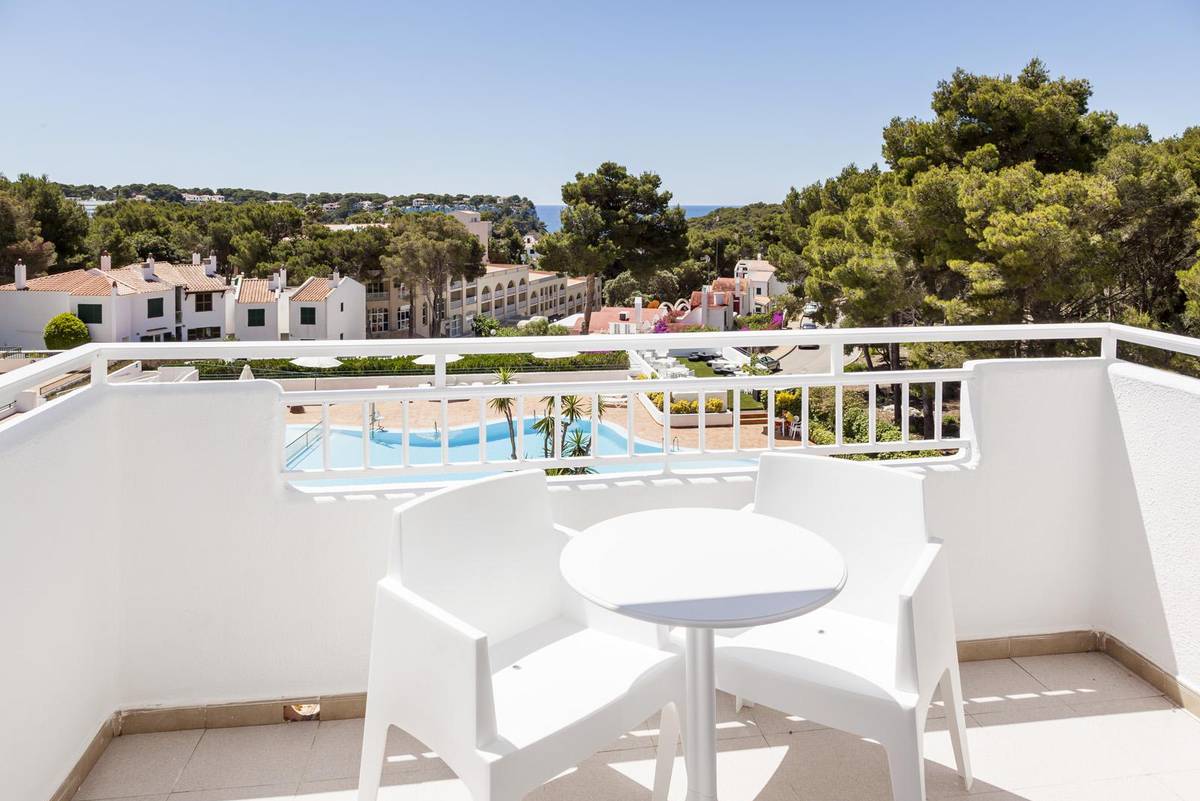 Apartamento ilunion menorca Hotel ILUNION Menorca Cala Galdana