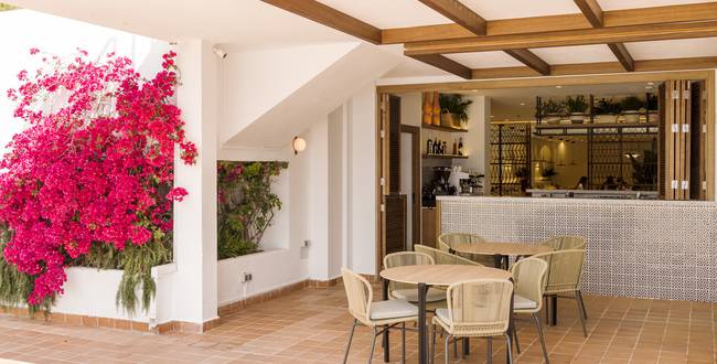 fotos hotel ILUNION Menorca fotos aparthotel menorca